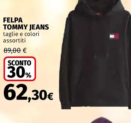 Felpa Tommy Jeans