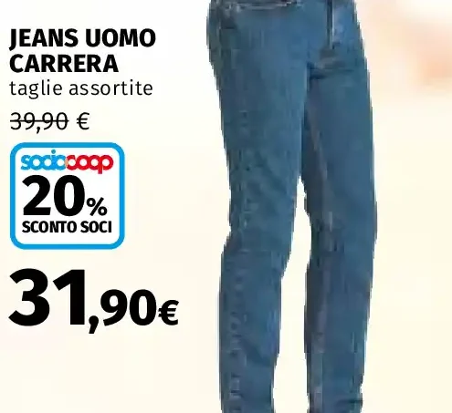 Jeans uomo Carrera