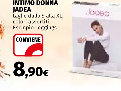 Intimo donna Jadea