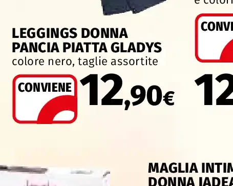 Leggings donna pancia piatta Gladys