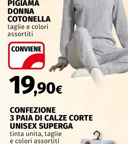 Pigiama donna cotonella