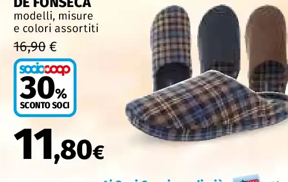 Ciabatte uomo De Fonseca