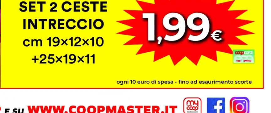 Set 2 ceste intreccio
