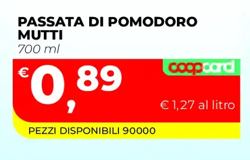 Passata di pomodoro Mutti