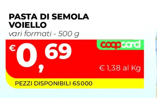 Pasta di semola Voielło