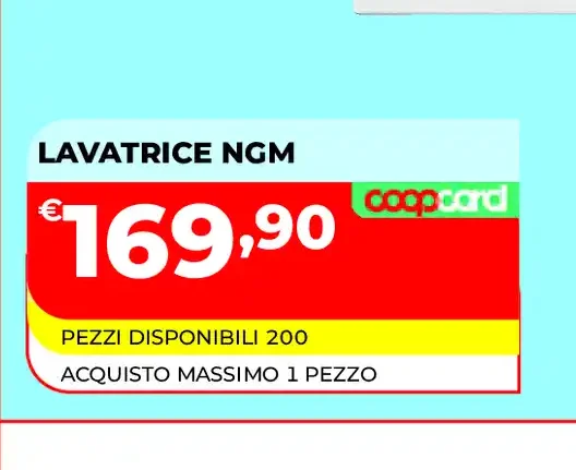 Lavatrice NGM
