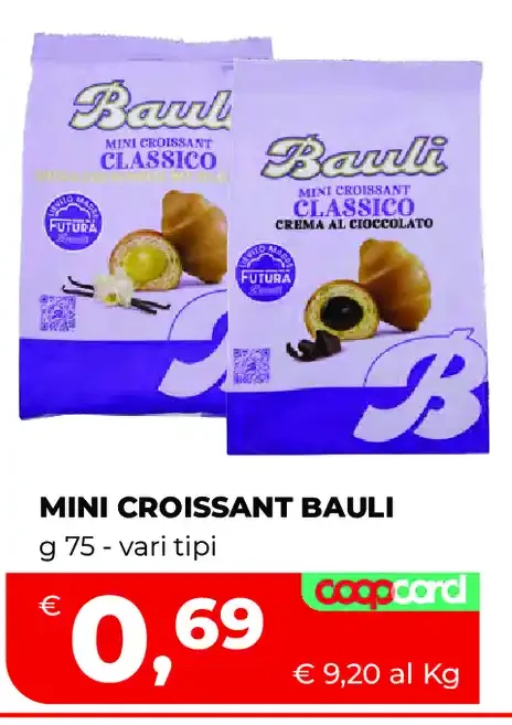 Mini Croissant Bauli