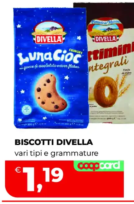 Biscotti Divella