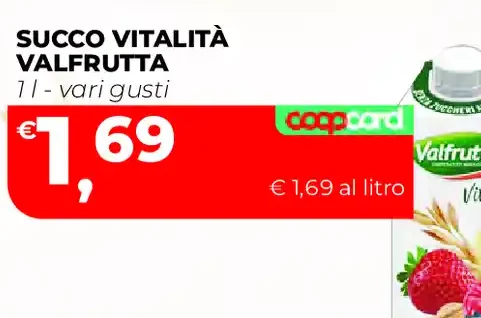 Succo Vitalità Valfrutta