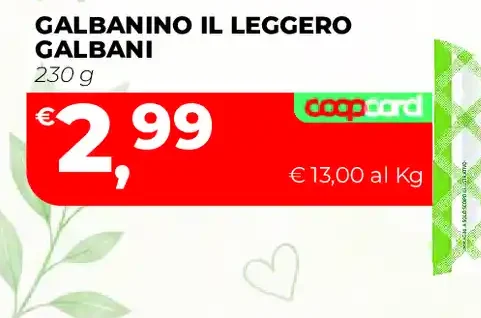Galbanino Il Leggero Galbani
