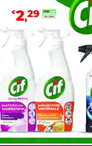 Cif spray detergente
