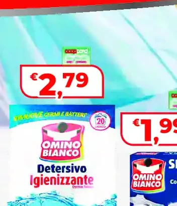 Omino Bianco detergente igienizzante