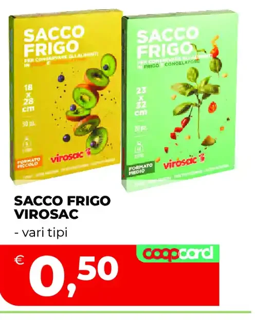 Sacchi freezer Virosac