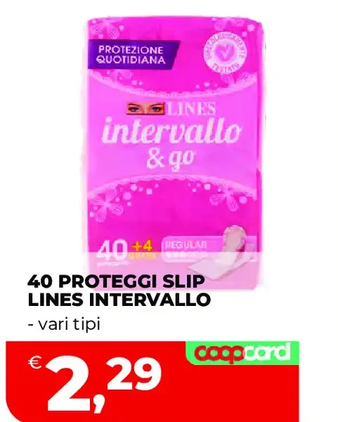 Proteggi slip Lines Intervallo