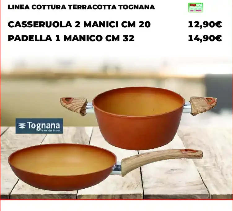 Padella 1 manico cm 32