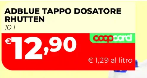AdBlue tappo dosatore Rhutten