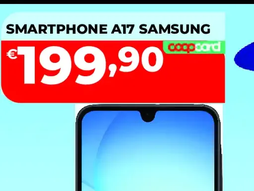 Smartphone A17 Samsung