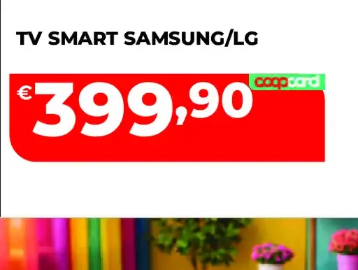 TV smart Samsung/LG