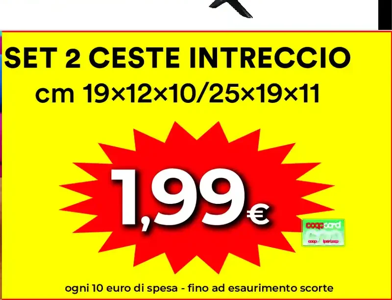 Set 2 ceste intreccio