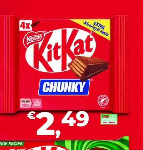 Nestlé KitKat Chunky