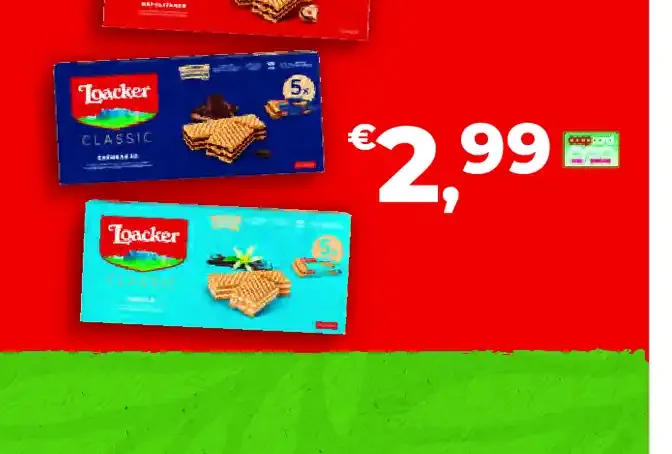 Wafer Loacker assortiti