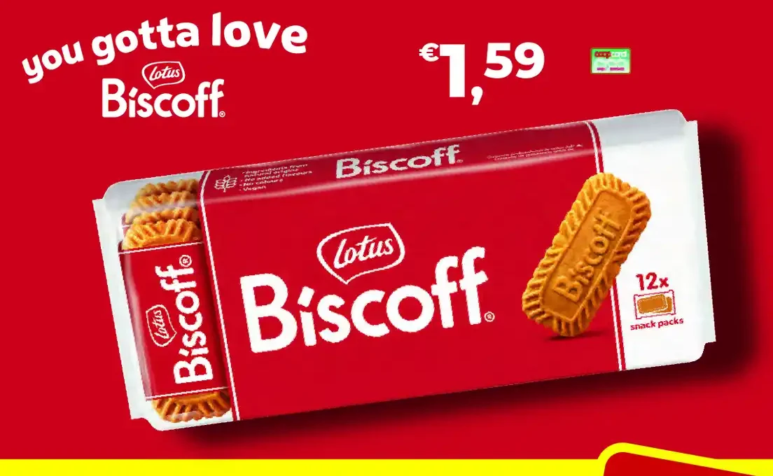Biscotti Lotus Biscoff