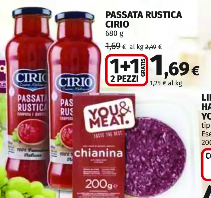 Passata rustica Cirio