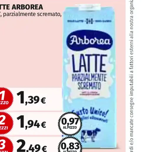 Latte Arborea