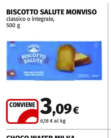 Biscotto Salute Monviso