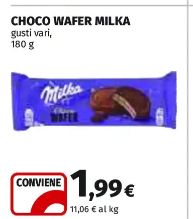Choco Wafer Milka