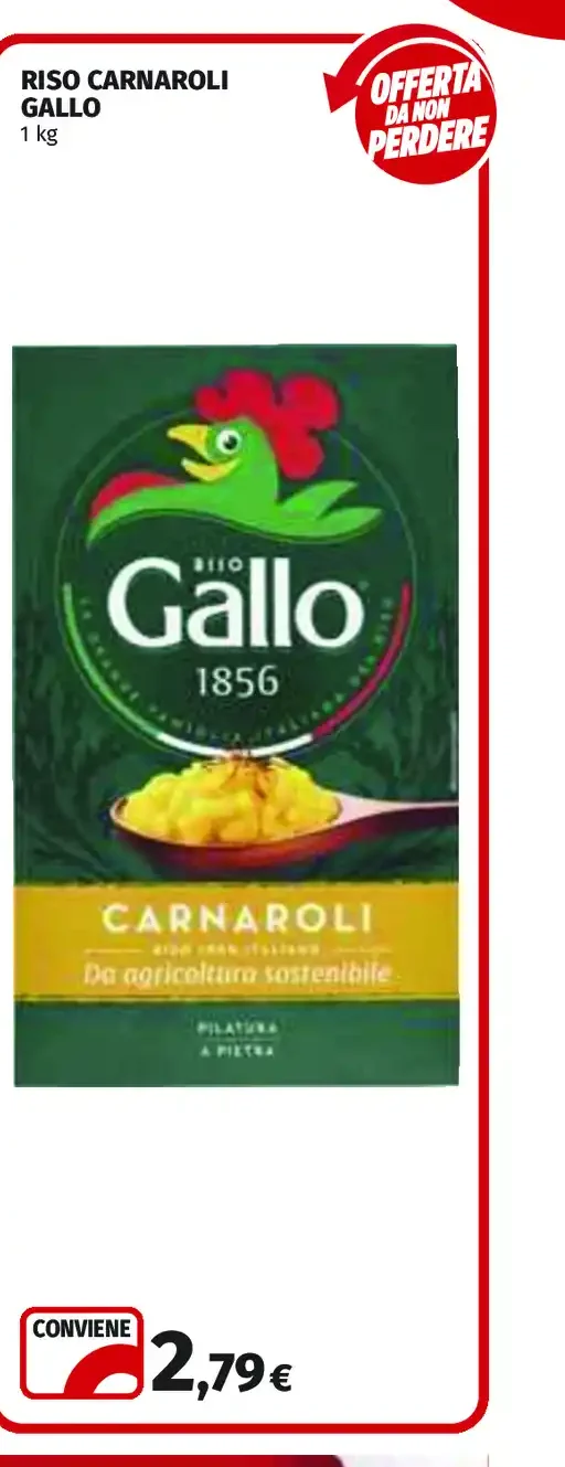 Riso Carnaroli Gallo
