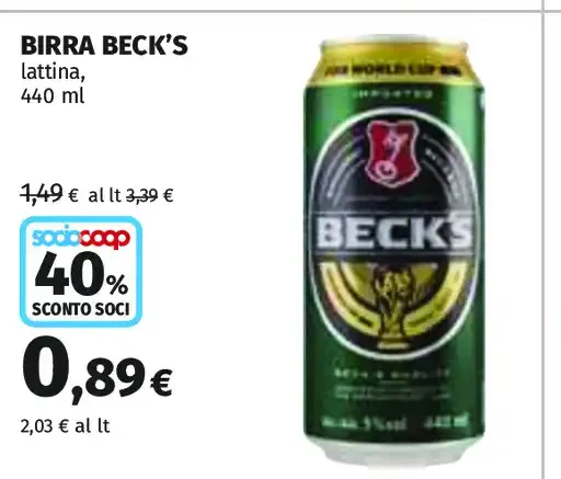 Birra Beck's