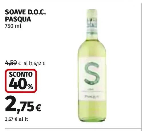 Soave DOC Pasqua