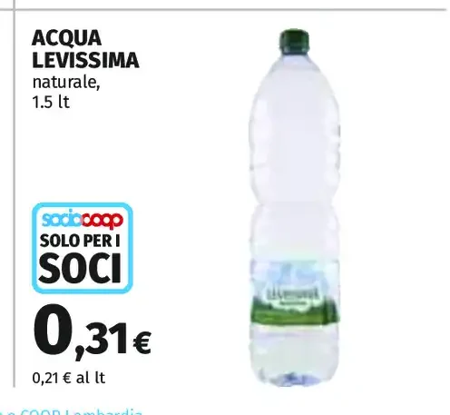 Acqua Levissima