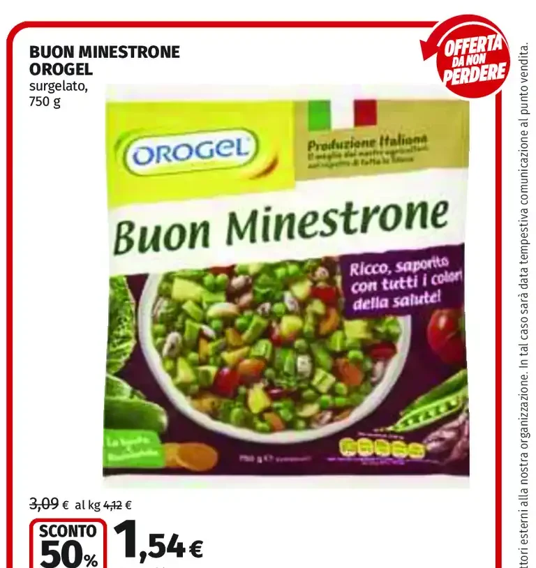Buon Minestrone Orogel