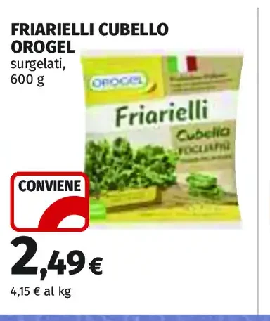 Friarielli Cubello Orogel