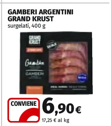 Gamberi argentini Grandi Krust