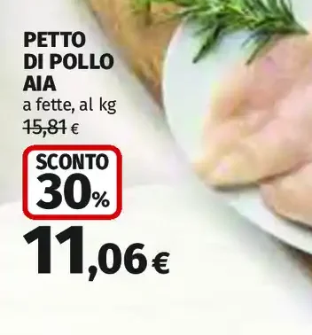 Petto di pollo AIA