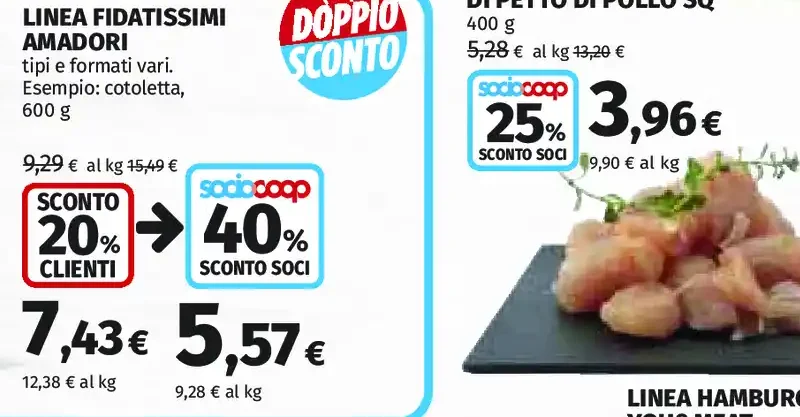 Linea Fidatissimi Amadori