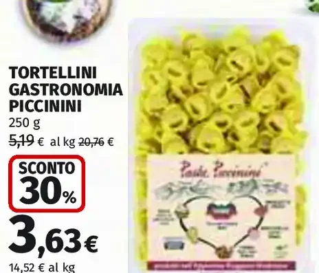 Tortellini Gastronomia Piccinini