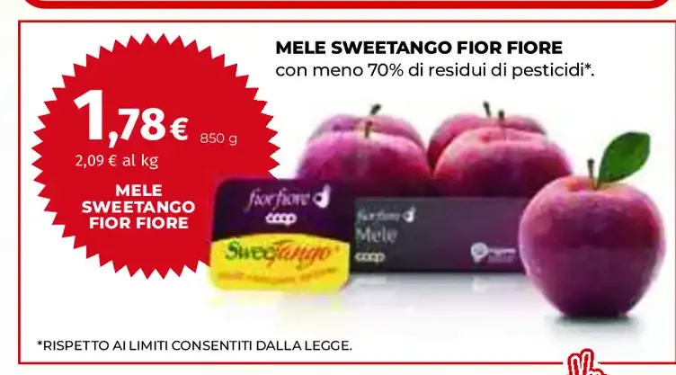 Mele Sweetango Fior Fiore
