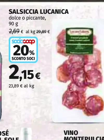 Salsiccia Lucanica