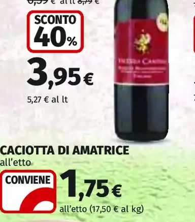 Vino Montepulciano DOC Vecchia Cantina