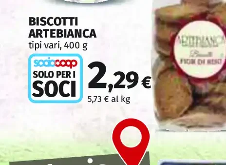 Biscotti Artebianca