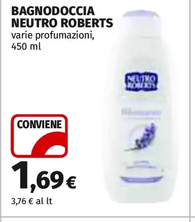 Bagnodoccia Neutro Roberts
