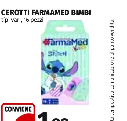 Cerotti Farmamed bimbi