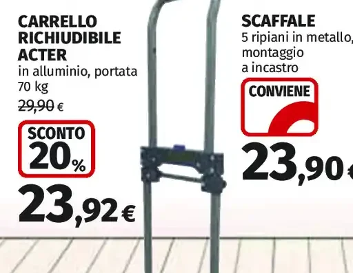 Carrello richiudibile Acter