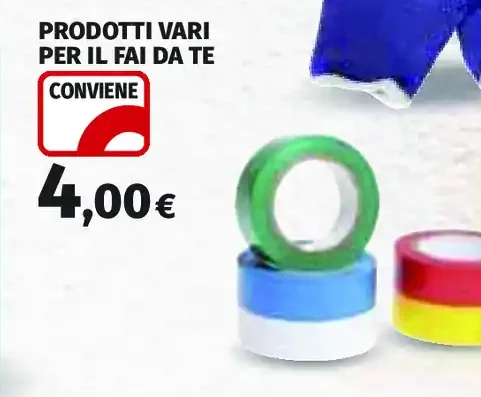 Prodotti vari per il fai da te
