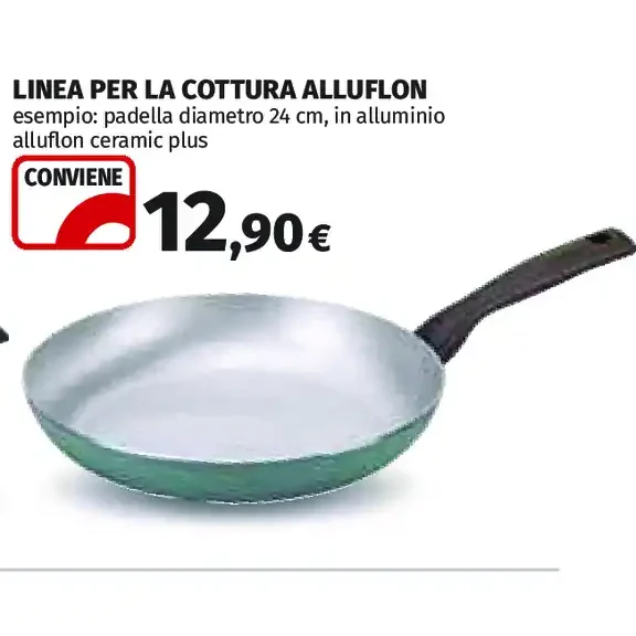 Padella Alluflon