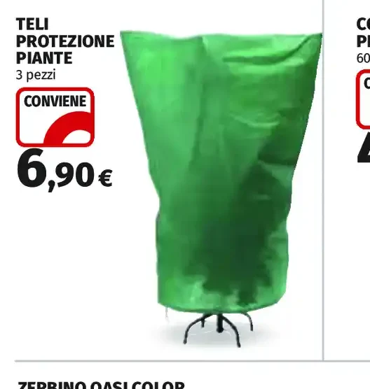 Teli protezione piante